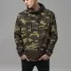 Мъжко яке ветровка в камуфлаж Urban Classics woodcamo, Ветровки - Hoodstyle.bg