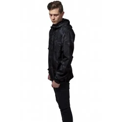 Мъжко яке ветровка в тъмен камуфлаж Urban Classics darkcamo