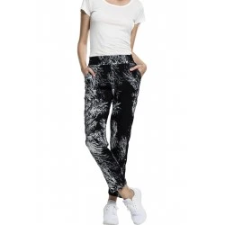 Дамски панталони Urban Classics Ladies Beach Pants limb 