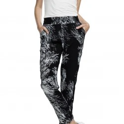 Дамски панталони Urban Classics Ladies Beach Pants limb 