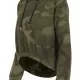 Дамски суичър в цвят маслина Urban Classics Ladies Camo Cropped Hoody, Суичъри - Hoodstyle.bg