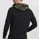 Мъжки суичър в цвят камуфлаж Urban Classics Camo Contrast Raglan Hoody, Суичъри - Hoodstyle.bg