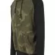 Мъжки суичър в цвят камуфлаж Urban Classics Camo Contrast Raglan Hoody, Суичъри - Hoodstyle.bg