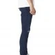 Мъжки Дънки Slim Fit Knee Cut Denim Pants dark blue 38