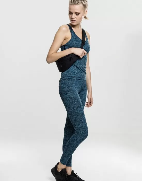 Спортен топ в тюркоаз Urban Classics Active, Топове - Hoodstyle.bg