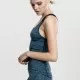 Спортен топ в тюркоаз Urban Classics Active, Топове - Hoodstyle.bg
