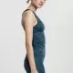 Спортен топ в тюркоаз Urban Classics Active, Топове - Hoodstyle.bg