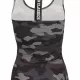 Дамски потник в тъмен камуфлаж Urban Classics Ladies Camo Top dark camo, Топове - Hoodstyle.bg