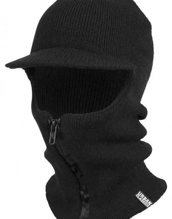 Черна шапка визьорка Urban Classics, Мъже - Hoodstyle.bg