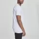 Мъжка ежедневна бяла тениска Urban Classics, Тениски - Hoodstyle.bg