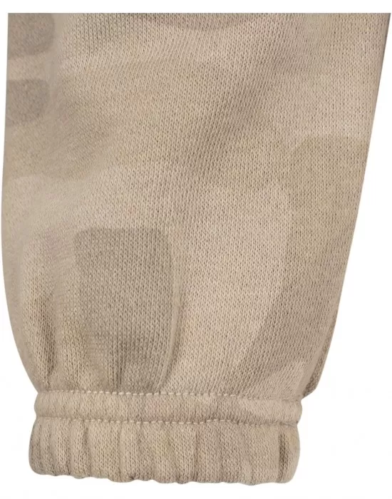 Дамско камуфлажно поло Urban Classics sand camo, Топове - Hoodstyle.bg