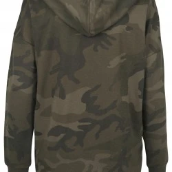 Дамски суичър в камуфлажен цвят Urban Classics Ladies Oversized Camo Hoody