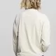 Дамска кадифена блуза в пясъчен цвят Urban Classics Ladies Oversized Velvet Crew sand, Блузи - Hoodstyle.bg