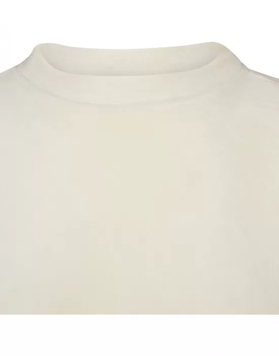 Дамска кадифена блуза в пясъчен цвят Urban Classics Ladies Oversized Velvet Crew sand, Блузи - Hoodstyle.bg