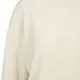Дамска кадифена блуза в пясъчен цвят Urban Classics Ladies Oversized Velvet Crew sand, Блузи - Hoodstyle.bg