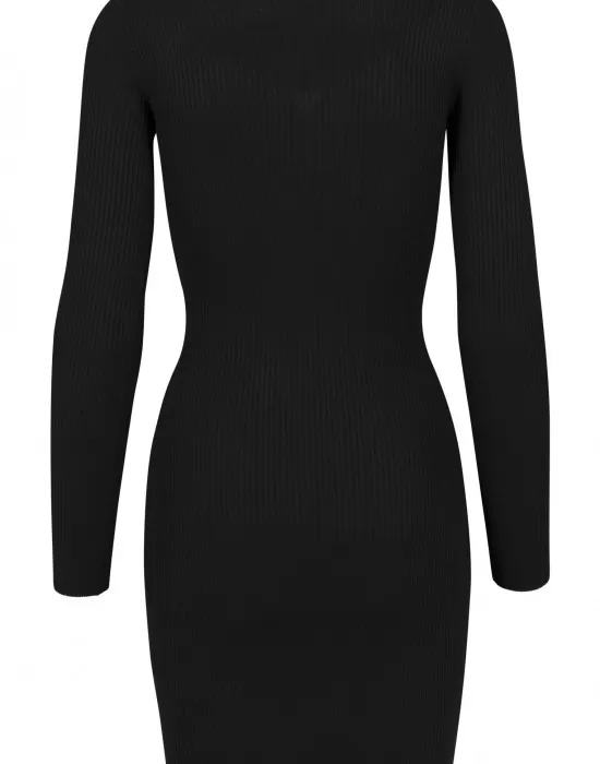 Черна мини рокля Urban Classics, Рокли - Hoodstyle.bg