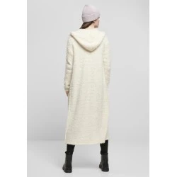 Суичър Ladies Hooded Feather Cardigan whitesand XXL