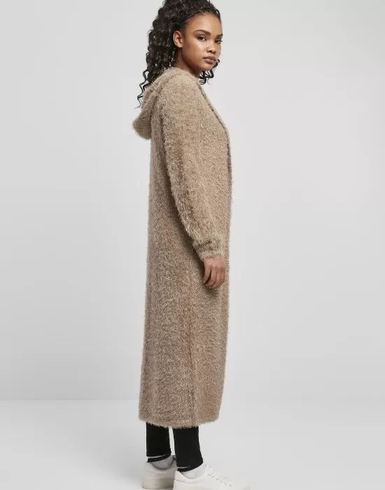 Дамска жилетка в тъмно бежов цвят Urban Classics, Жилетки - Hoodstyle.bg
