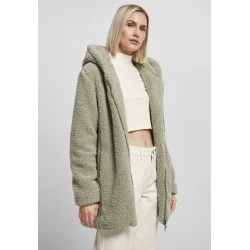 Дамско пухкаво яке Urban Classics softsalvia 