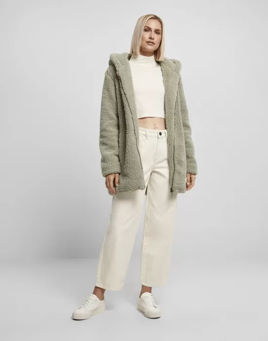 Дамско пухкаво яке Urban Classics softsalvia, Якета - Hoodstyle.bg