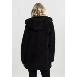 Дамско яке в черно от Urban Classics Ladies Sherpa