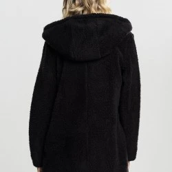 Дамско яке в черно от Urban Classics Ladies Sherpa