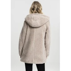 Дамско яке в пясъчен цвят от Urban Classics Ladies Sherpa