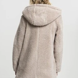 Дамско яке в пясъчен цвят от Urban Classics Ladies Sherpa
