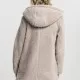 Дамско яке в пясъчен цвят от Urban Classics Ladies Sherpa, Якета - Hoodstyle.bg