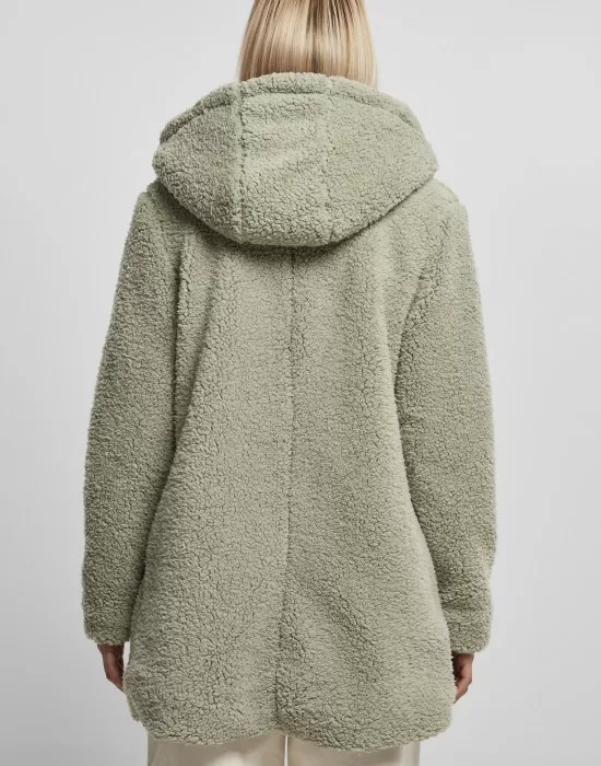Дамско пухкаво яке Urban Classics softsalvia, Якета - Hoodstyle.bg