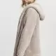 Дамско яке в пясъчен цвят от Urban Classics Ladies Sherpa, Якета - Hoodstyle.bg