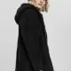 Дамско яке в черно от Urban Classics Ladies Sherpa, Якета - Hoodstyle.bg
