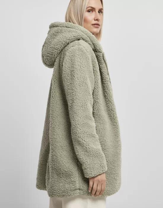 Дамско пухкаво яке Urban Classics softsalvia, Якета - Hoodstyle.bg