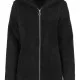 Дамско яке в черно от Urban Classics Ladies Sherpa, Якета - Hoodstyle.bg