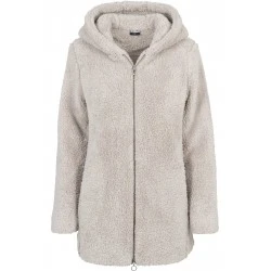 Дамско яке в пясъчен цвят от Urban Classics Ladies Sherpa
