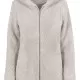 Дамско яке в пясъчен цвят от Urban Classics Ladies Sherpa, Якета - Hoodstyle.bg