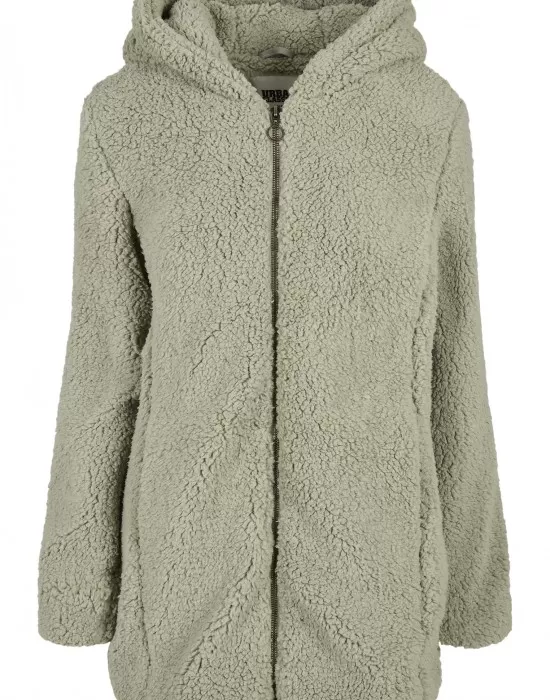 Дамско пухкаво яке Urban Classics softsalvia, Якета - Hoodstyle.bg