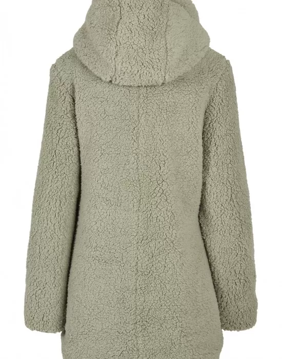 Дамско пухкаво яке Urban Classics softsalvia, Якета - Hoodstyle.bg