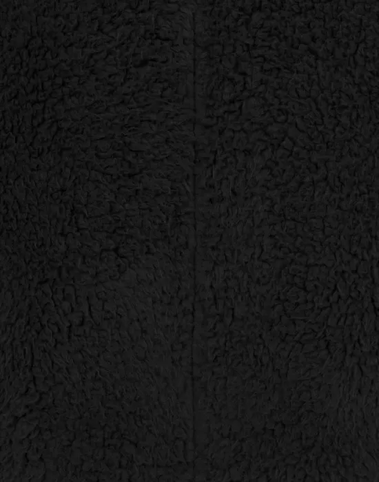 Дамско яке в черно от Urban Classics Ladies Sherpa, Якета - Hoodstyle.bg