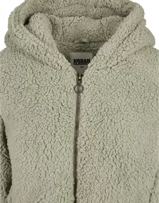 Дамско пухкаво яке Urban Classics softsalvia, Якета - Hoodstyle.bg