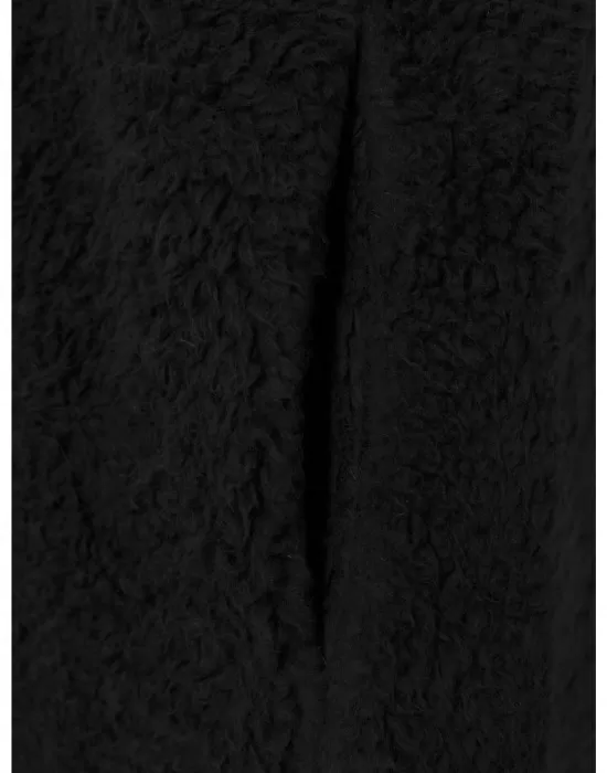 Дамско яке в черно от Urban Classics Ladies Sherpa, Якета - Hoodstyle.bg