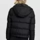 Дамско яке в черно от Urban Classics Ladies Hooded Puffer, Якета - Hoodstyle.bg