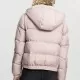 Дамско яке Urban Classics Hooded Puffer в светлорозов цвят, Якета - Hoodstyle.bg