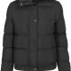 Дамско яке в черно от Urban Classics Ladies Hooded Puffer, Якета - Hoodstyle.bg