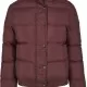 Дамско яке в червено от Urban Classics Ladies Hooded Puffer, Якета - Hoodstyle.bg