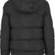 Дамско яке в черно от Urban Classics Ladies Hooded Puffer, Якета - Hoodstyle.bg