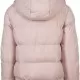 Дамско яке Urban Classics Hooded Puffer в светлорозов цвят, Якета - Hoodstyle.bg