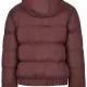 Дамско яке в червено от Urban Classics Ladies Hooded Puffer, Якета - Hoodstyle.bg