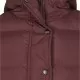 Дамско яке в червено от Urban Classics Ladies Hooded Puffer, Якета - Hoodstyle.bg