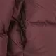 Дамско яке в червено от Urban Classics Ladies Hooded Puffer, Якета - Hoodstyle.bg